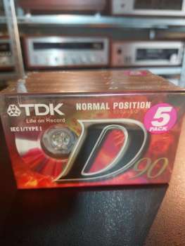 TDK D  Type 1 Audio Kassetten 25 Stück original verpackt OVP